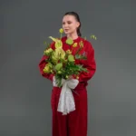 Букет цветов «Царевна Лягушка»
